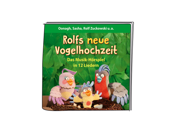 Tonies. Die Hörfiguren Rolf Zuckowski - Rolfs neue Vogelhochzeit